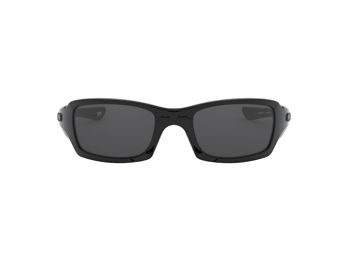 Oakley OO9238 Fives Squared® 54 Grey & Polished Black Sunglasses | Sunglass  Hut United Kingdom