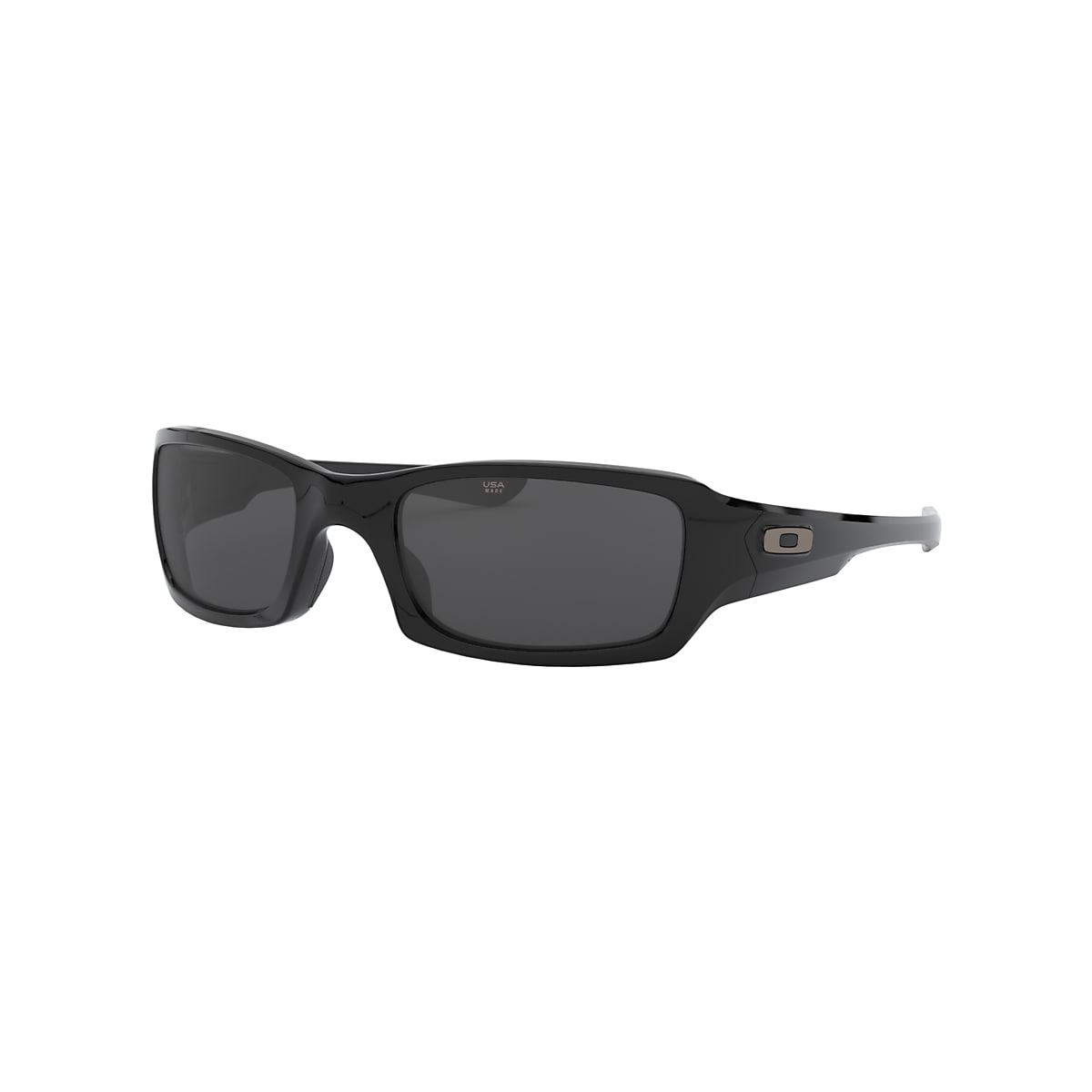 Oakley Fives Squared® 54 Grey & Polished Black Sunglasses | Sunglass Hut USA