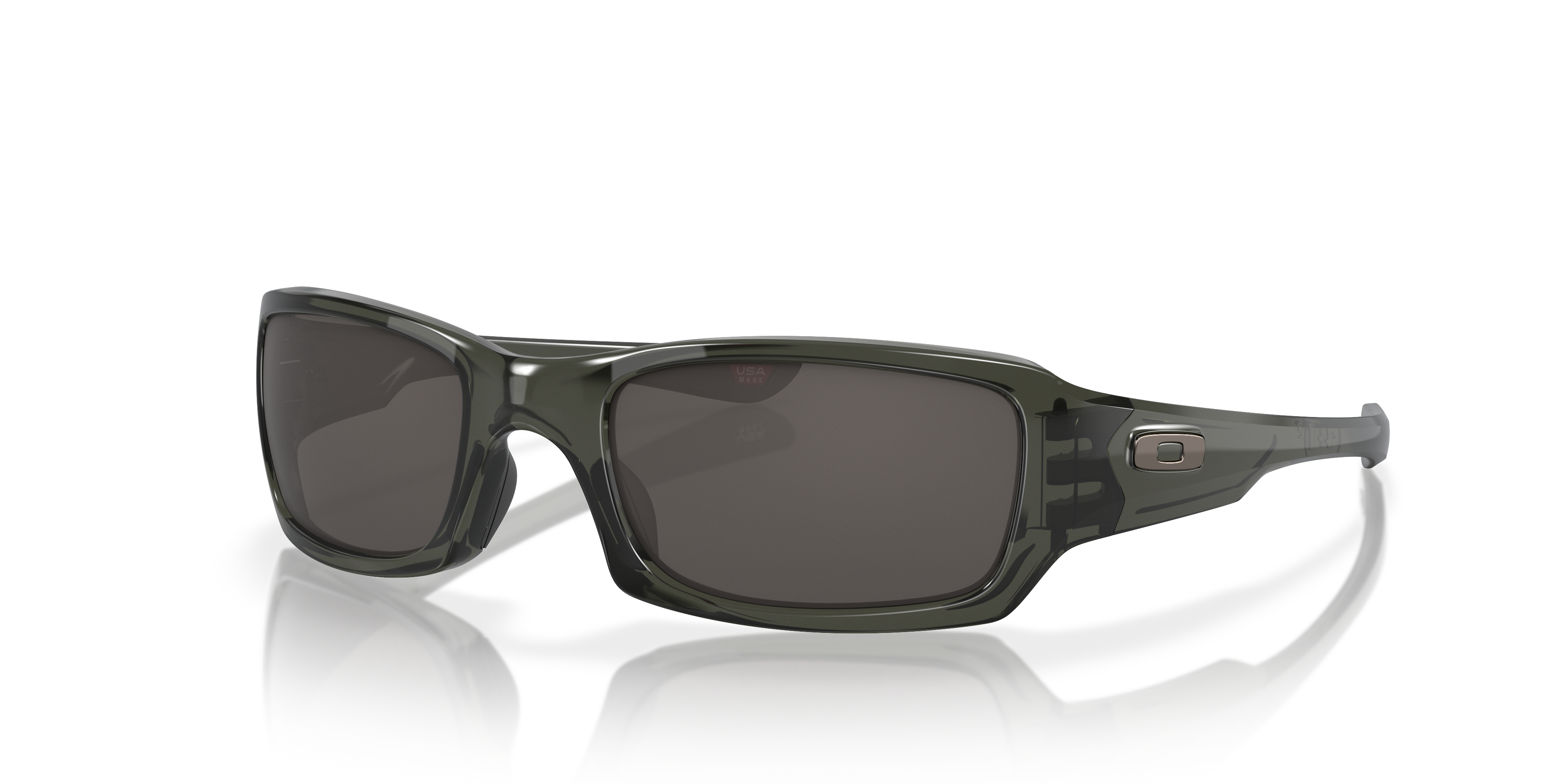 Oakley OO9238 Fives Squared® 54 Grey 