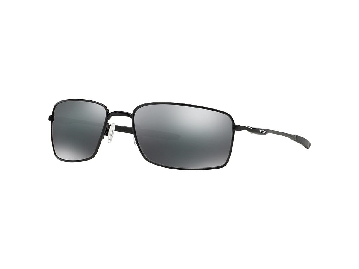 Oakley OO4075 Square Wire™ 60 Black Iridium & Polished Black 