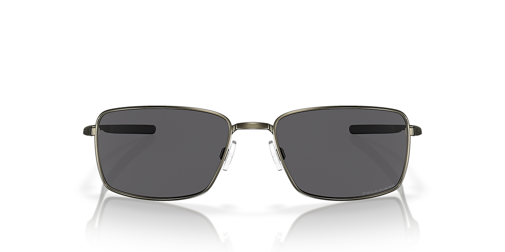 broderi krydstogt dialekt Oakley OO4075 Square Wire™ 60 Grey Polarized & Carbon Polarized Sunglasses  | Sunglass Hut USA