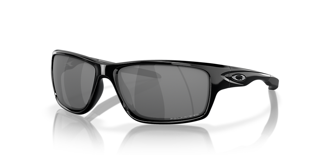 Oakley OO9225 Canteen 60 Black Iridium Polarized & Polished Black Polarised  Sunglasses | Sunglass Hut Australia