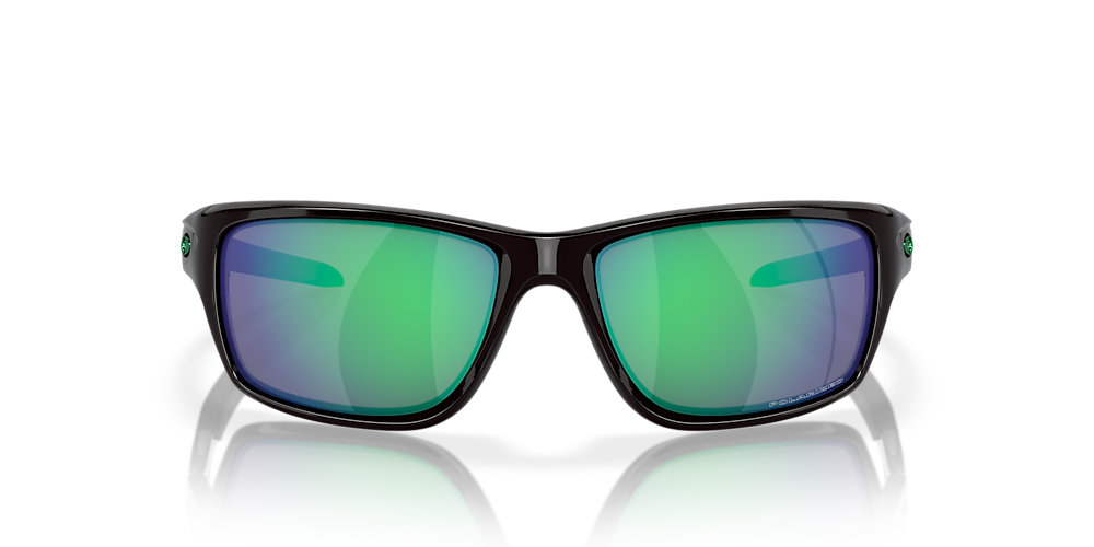 Oakley OO9225 Canteen 60 Jade Iridium Polarized & Black Ink