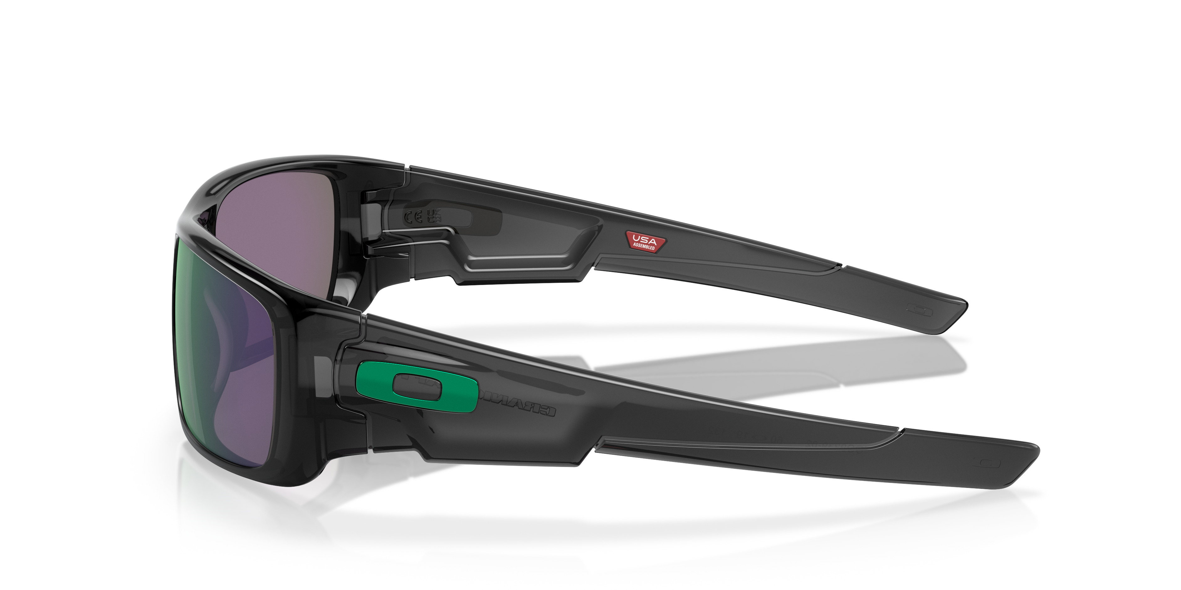 oakley crankshaft black ink jade iridium