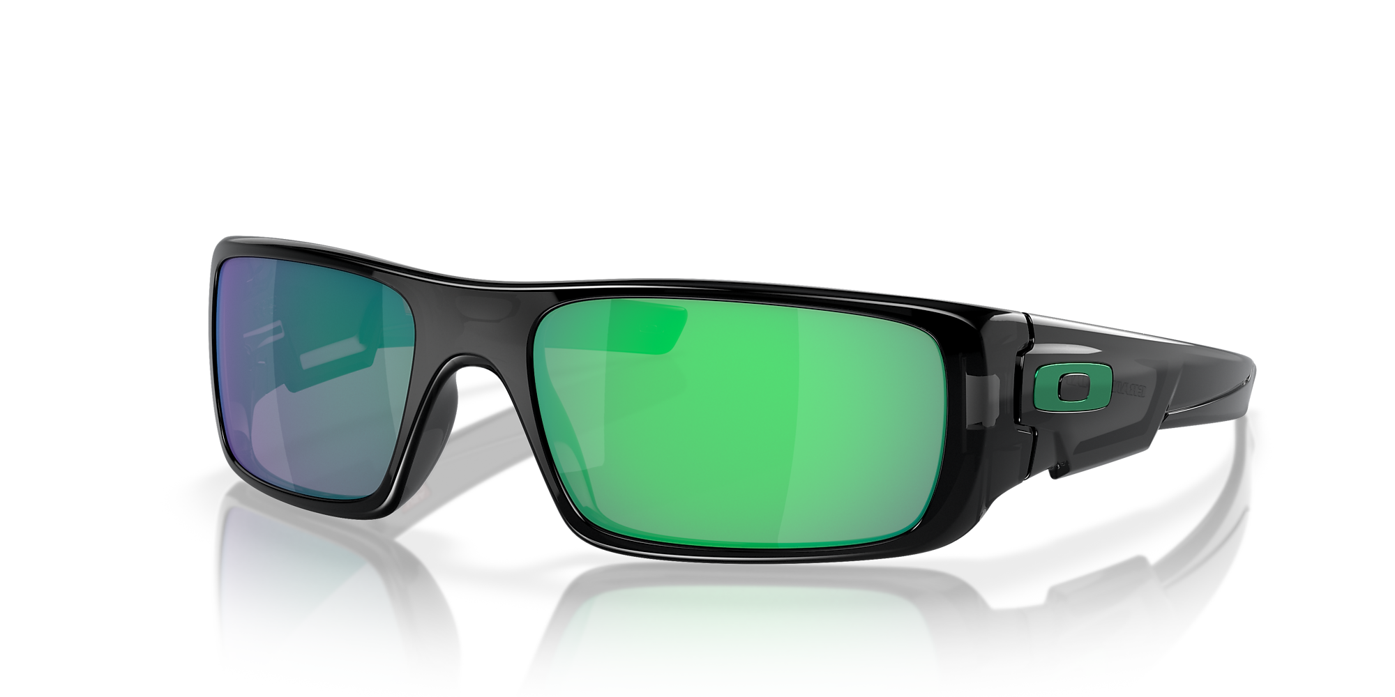 Oakley OO9239 Crankshaft™ 60 Jade Iridium & Black Ink Sunglasses