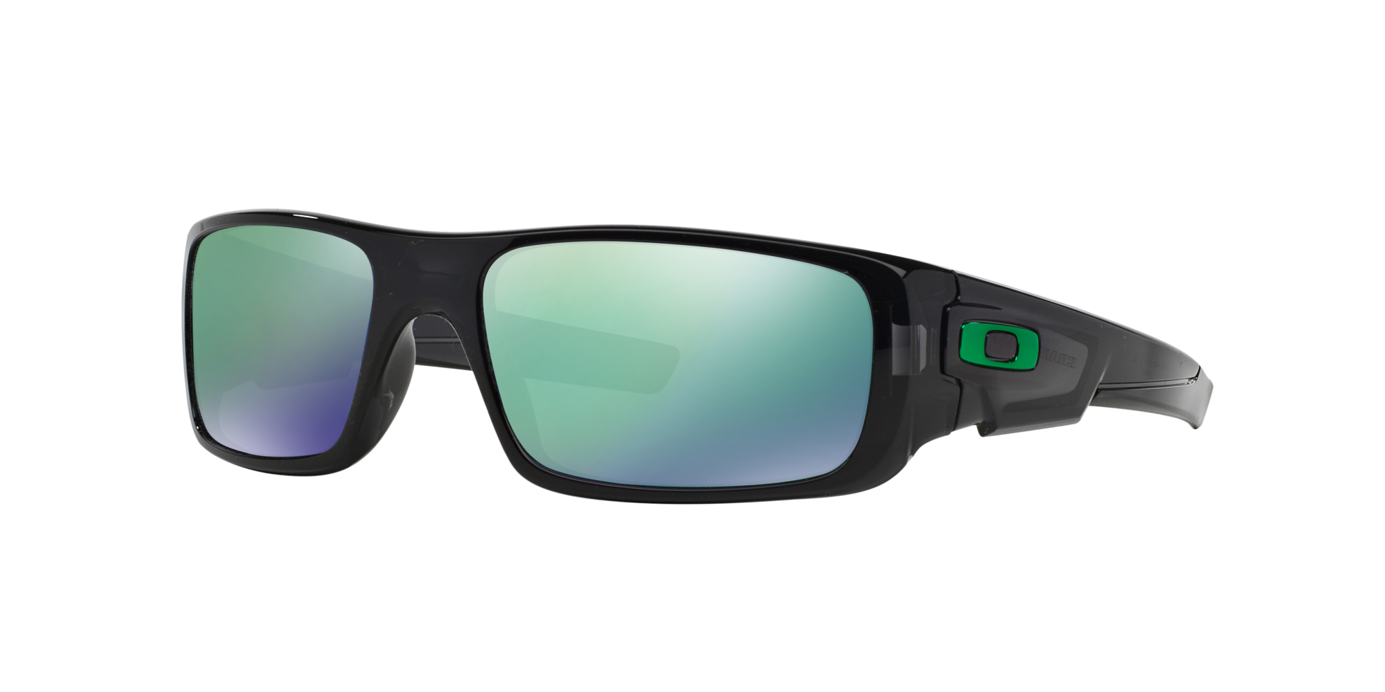 oakley crankshaft black ink jade iridium