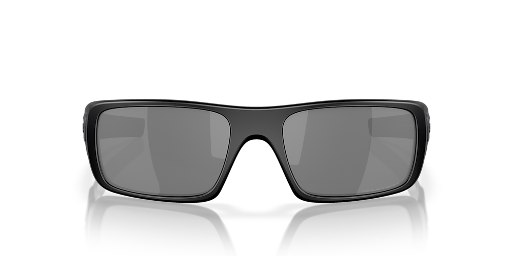 Oakley OO9239 Crankshaft™ 60 Black Iridium Polarized & Matte Black Polarised  Sunglasses | Sunglass Hut Australia