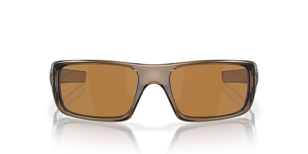 Oakley OO9239 Crankshaft™ 60 Tungsten Iridium Polarized u0026 Brown Smoke  Polarized Sunglasses | Sunglass Hut USA