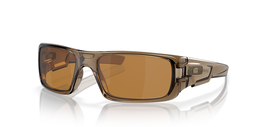 Oakley OO9239 Crankshaft™ 60 Tungsten Iridium Polarized & Brown Smoke  Polarized Sunglasses | Sunglass Hut USA