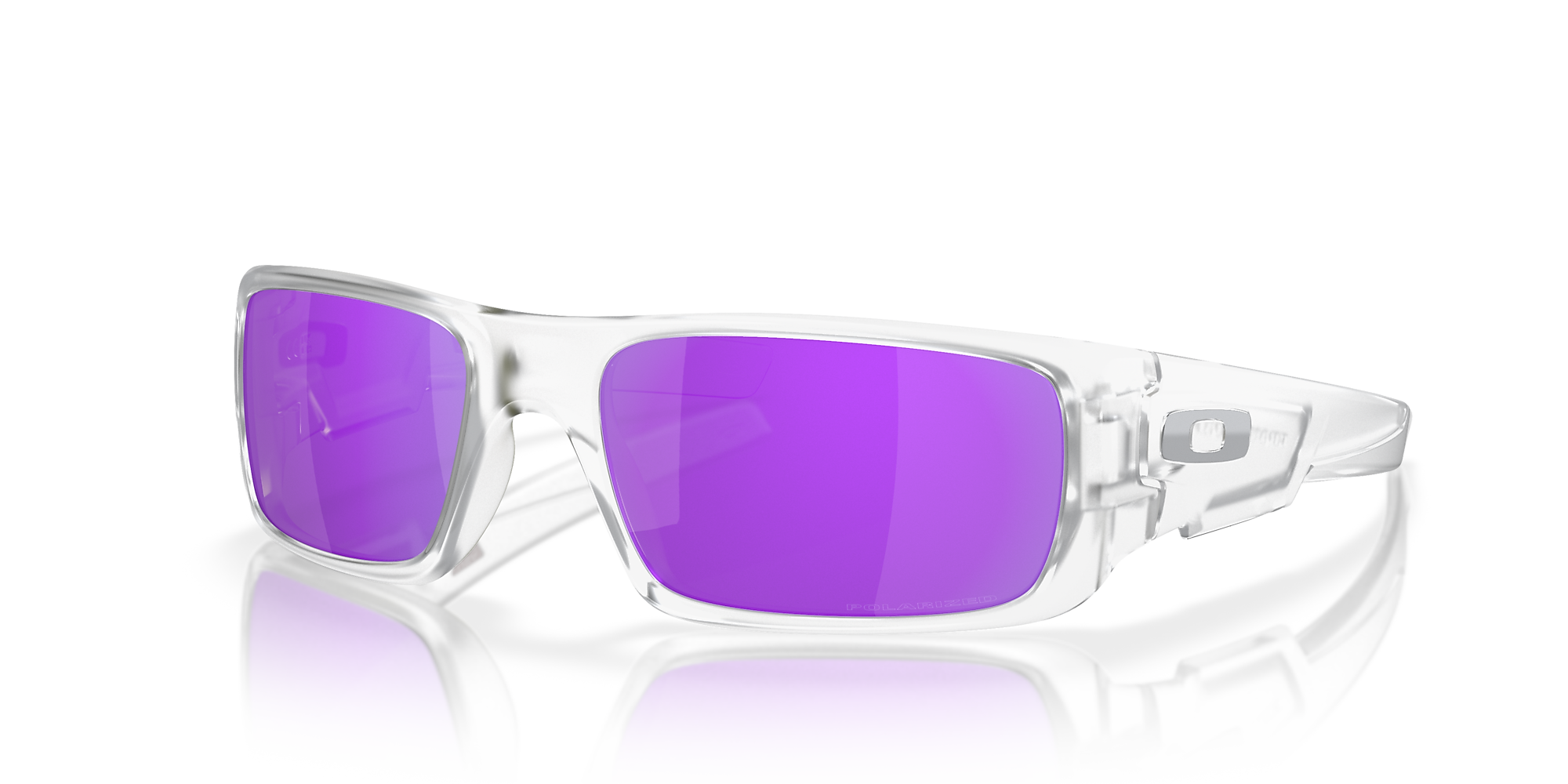 Oakley OO9239 Crankshaft™ 60 Violet Iridium Polarized & Matte Clear
