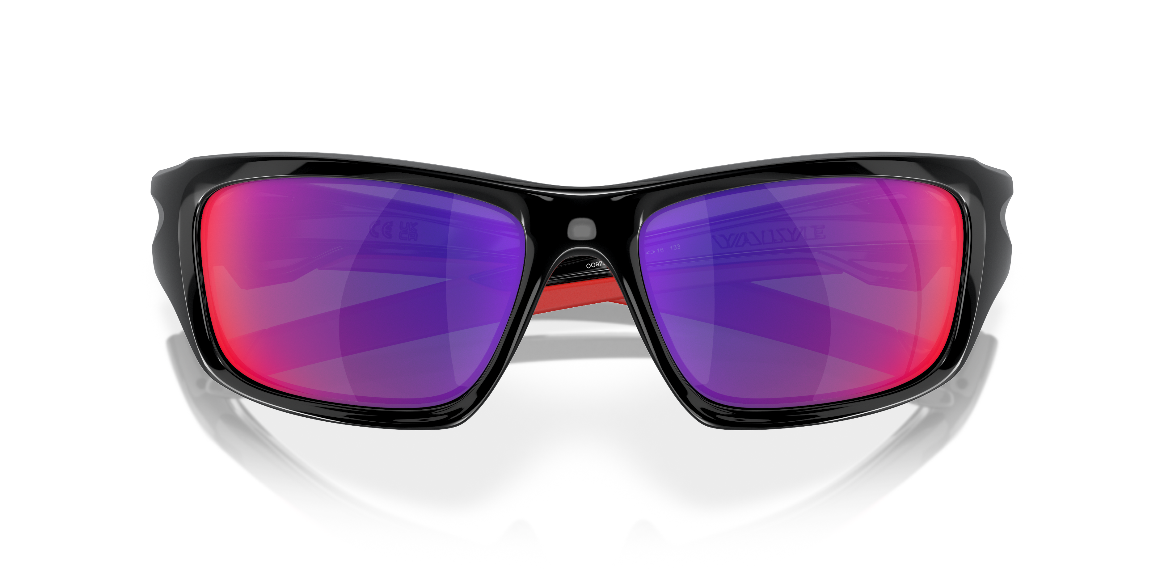 red iridium sunglasses