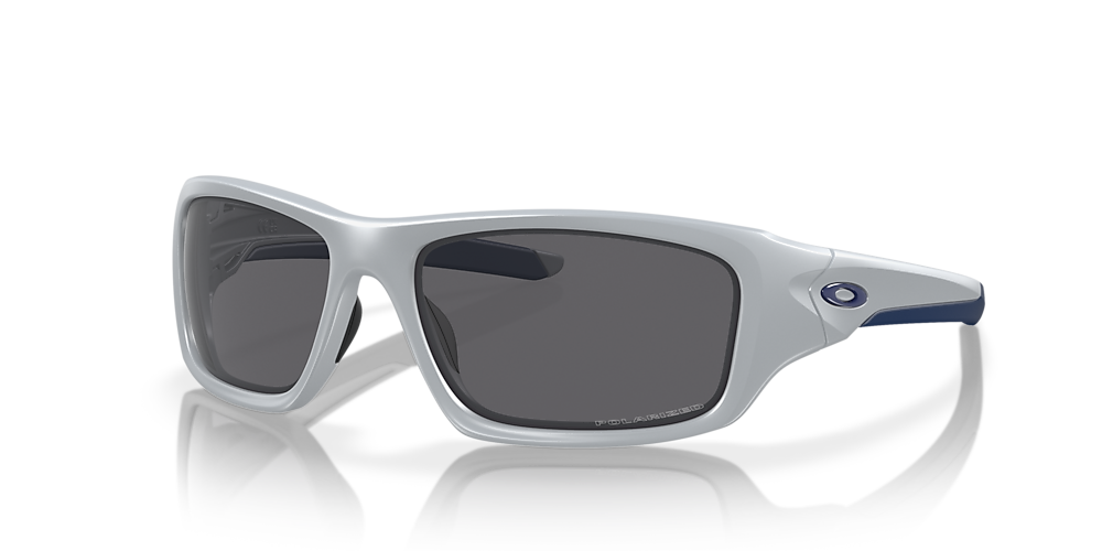 Oakley Grey Square Polarized Sunglasses for Men