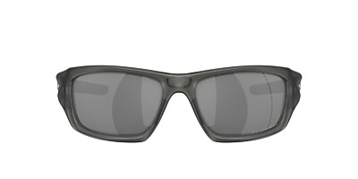 Oakley valve polished hot sale black polarized sunglasses