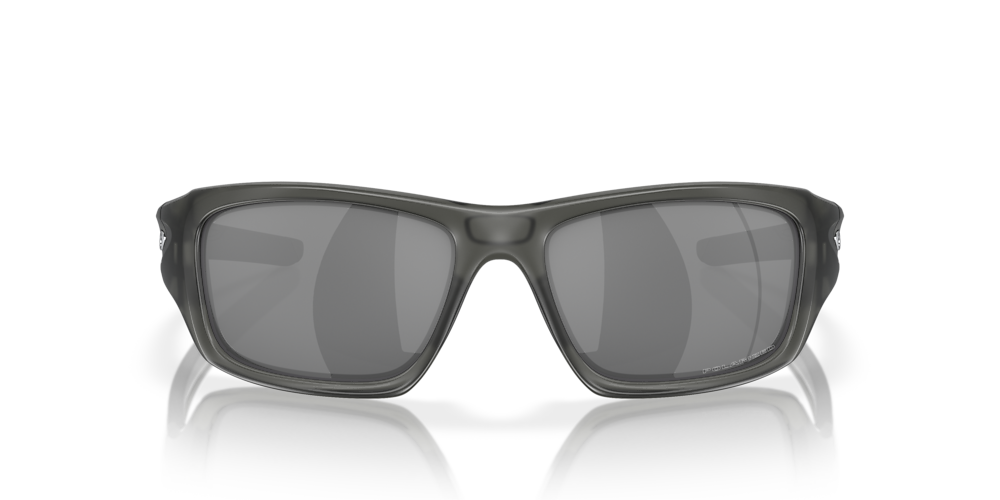 OAKLEY OO9236 Valve Matte Grey Smoke - Men Sunglasses, Black Iridium  Polarized Lens