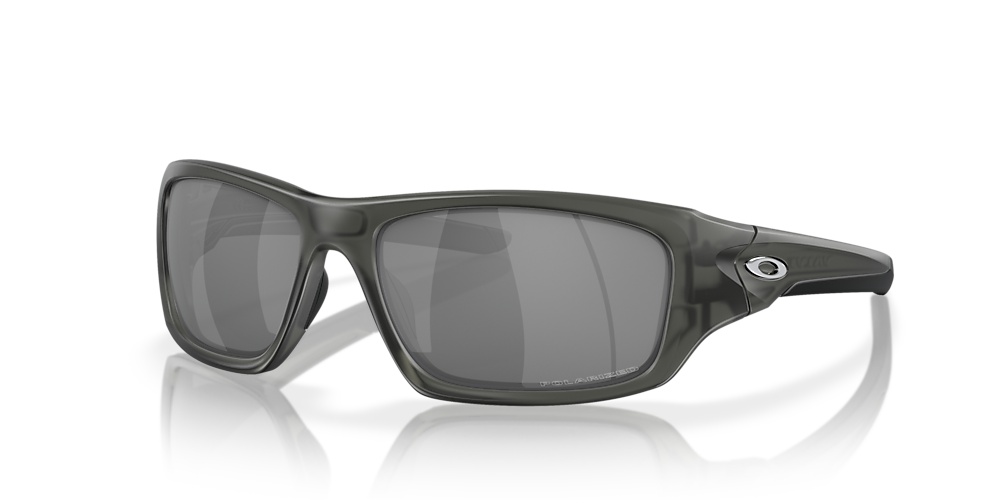 Oakley OO9236 Valve® 60 Black Iridium Polarized & Matte Grey Smoke 