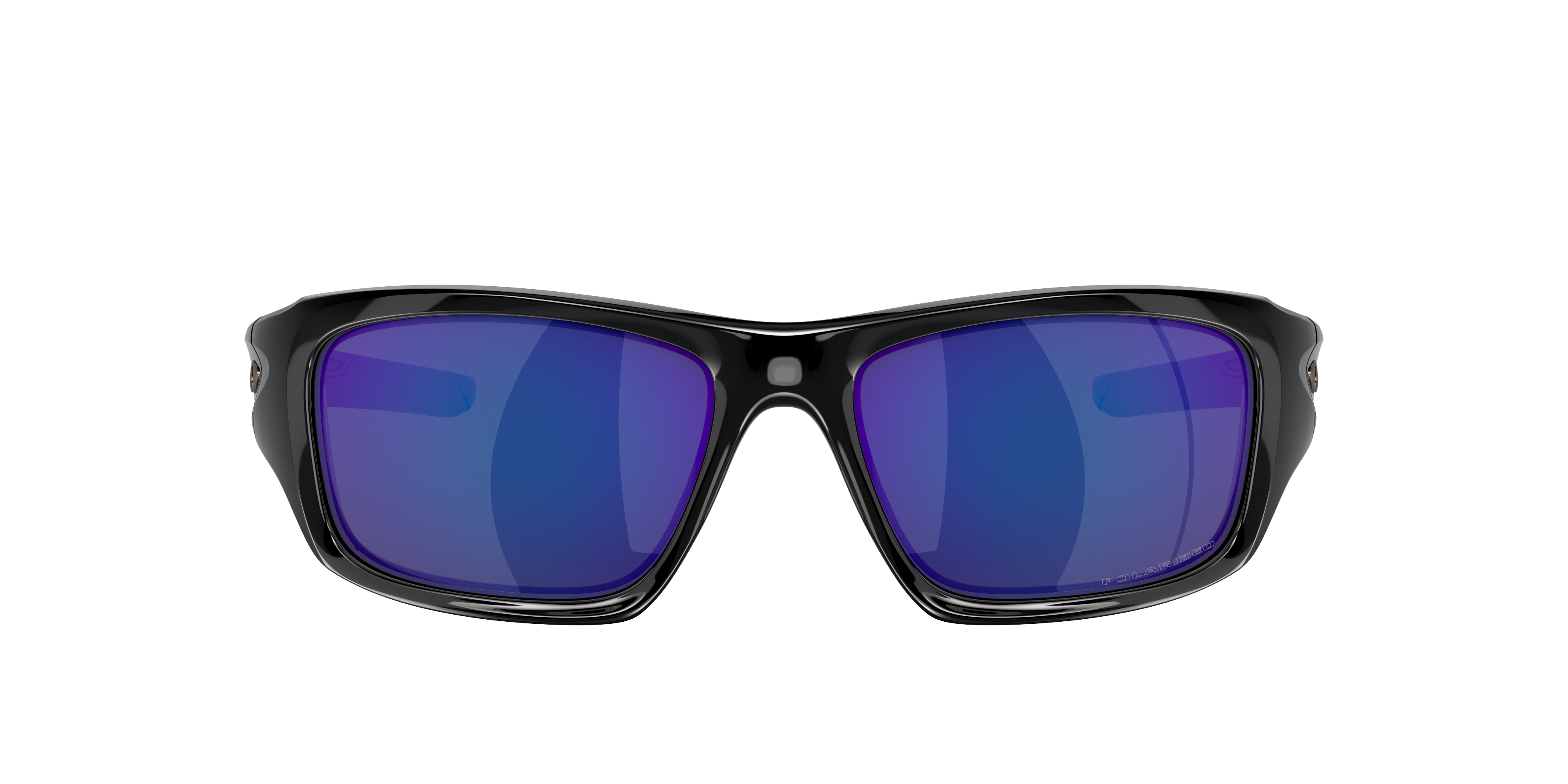 deep blue polarized oakley