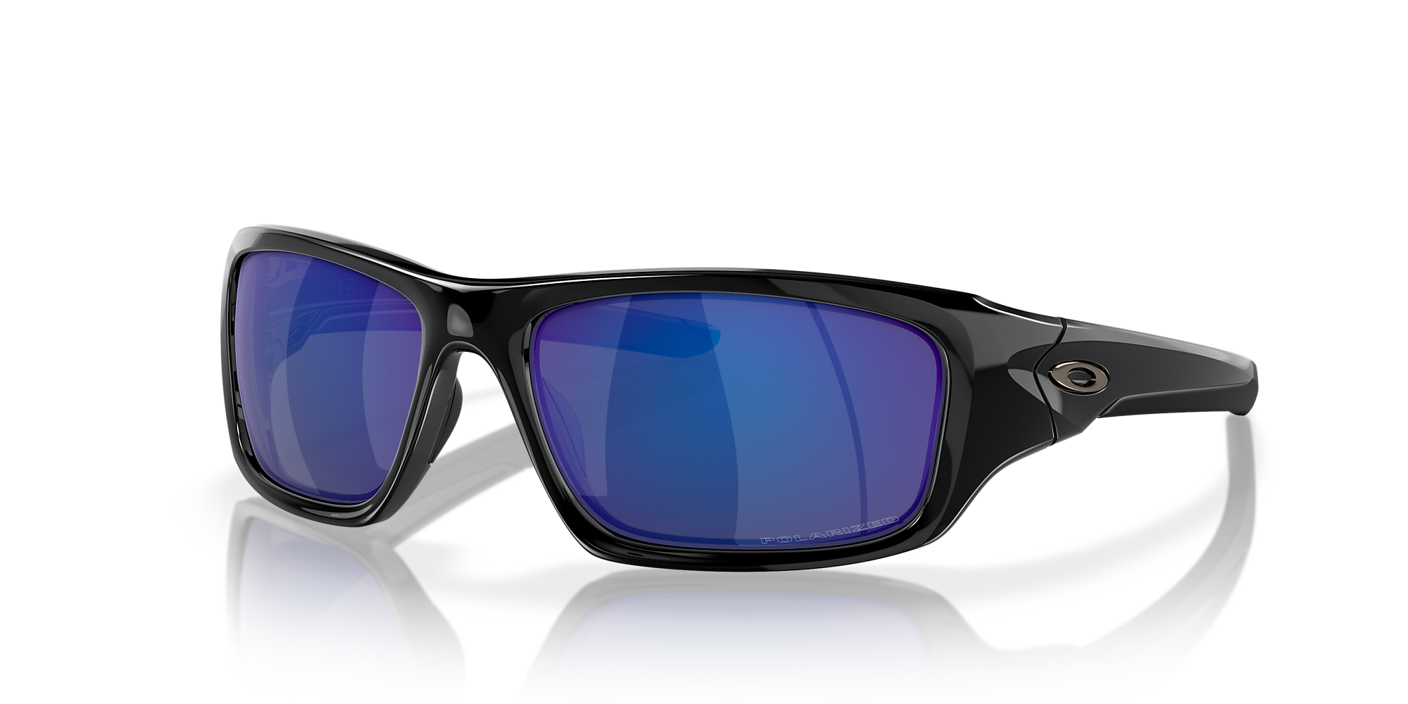 Oakley OO9236 Valve® 60 Deep Blue Iridium Polarized & Polished Black