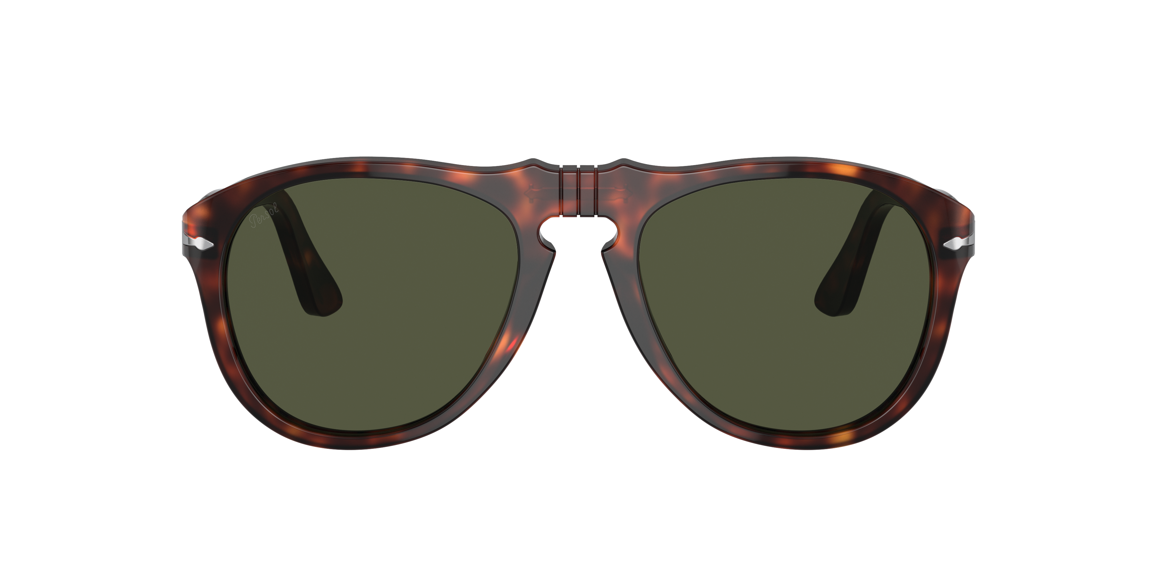 Shop Persol Man Sunglasses Po0649 649 In Green