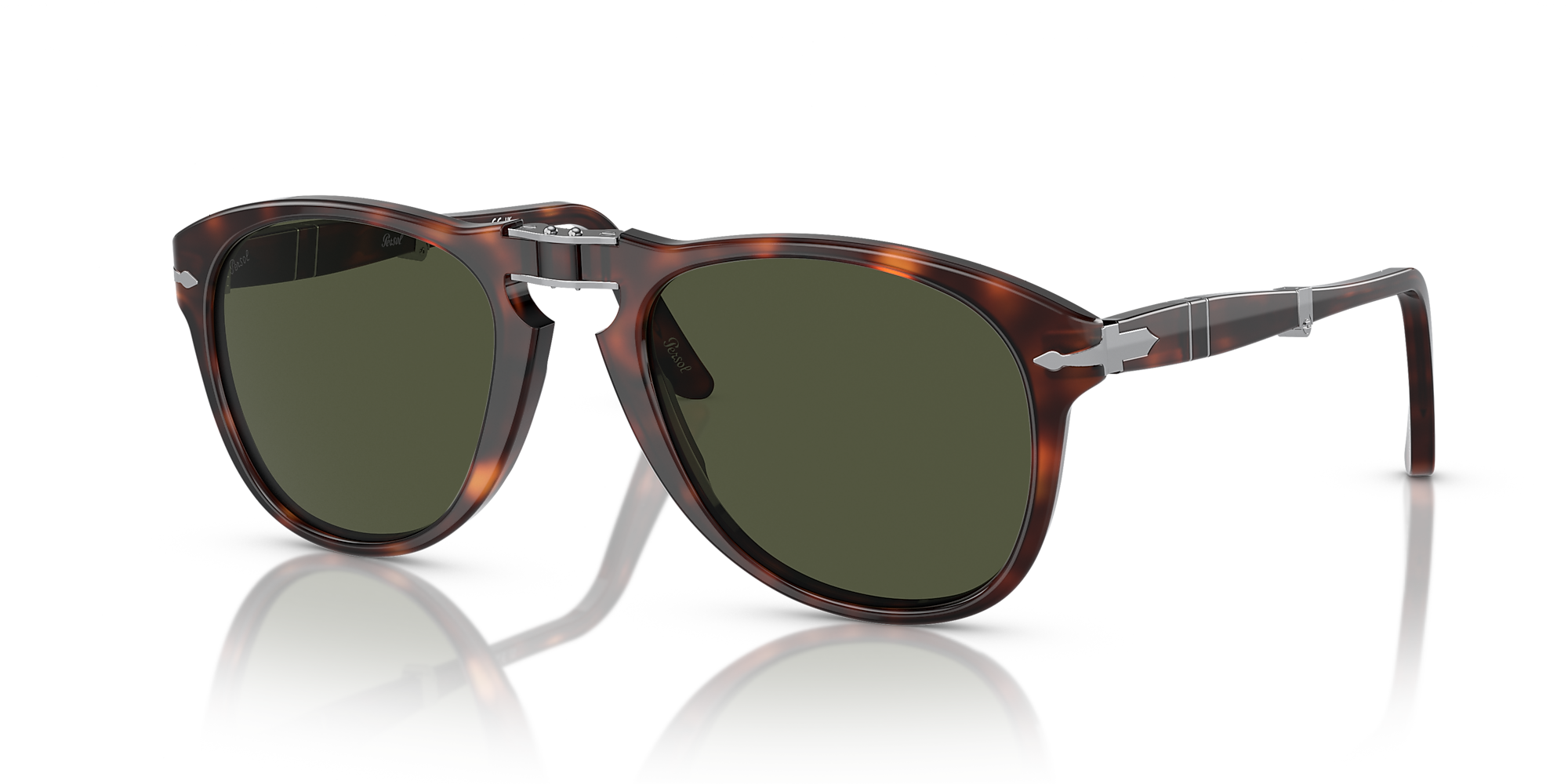 Persol PO0714 Original folding sunglass in tortoise