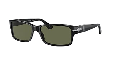 Persol PO2803S 58 Polarized Green & Black Polarized Sunglasses 