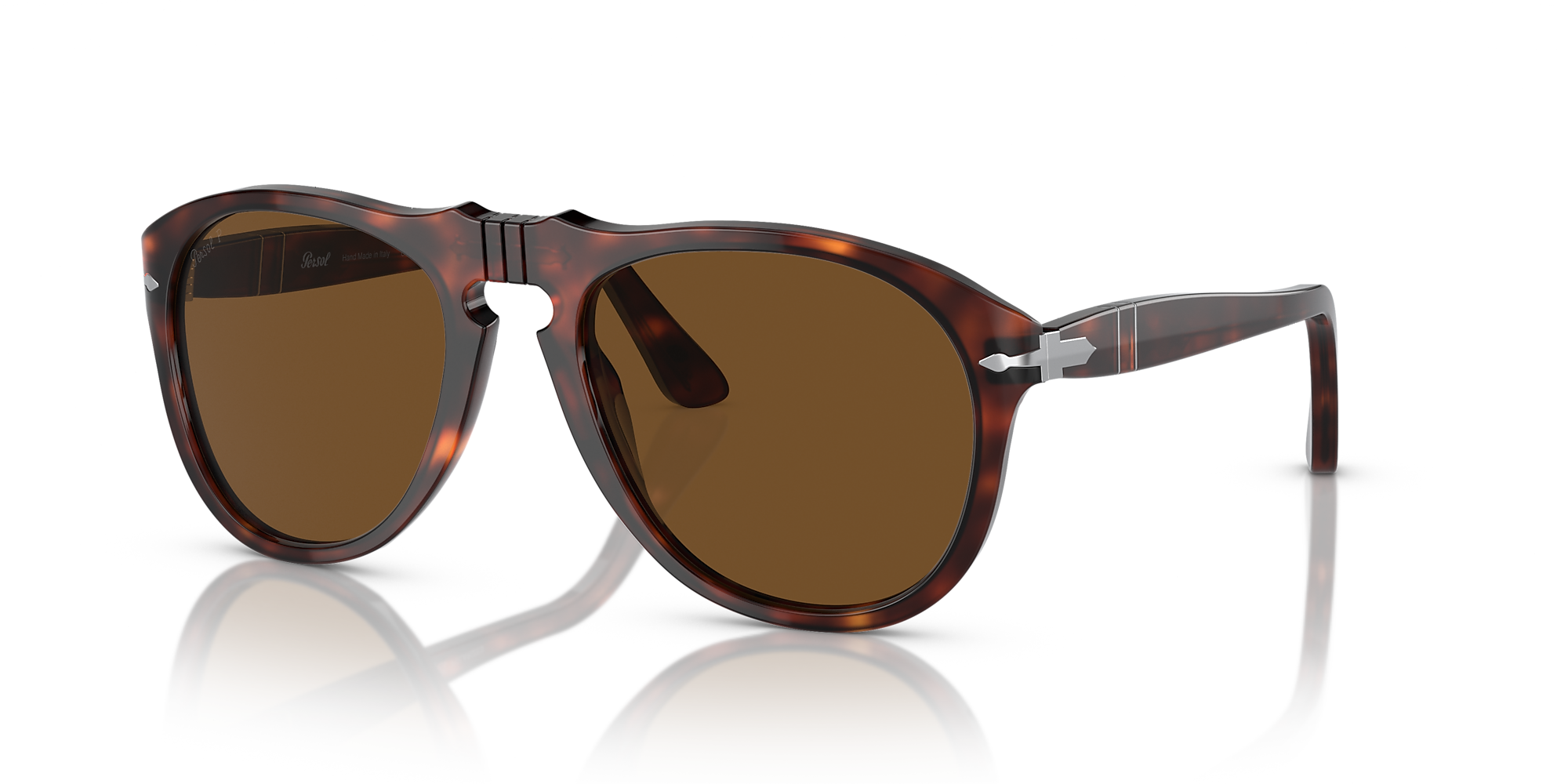 Persol PO0649 649 - Original 54 Brown & Havana Polarized Sunglasses ...