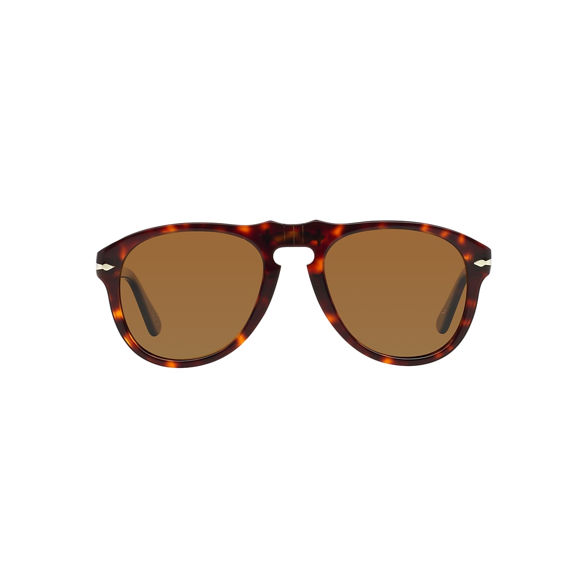 Persol Mens 0PO0649 Square Polarized Sunglasses 