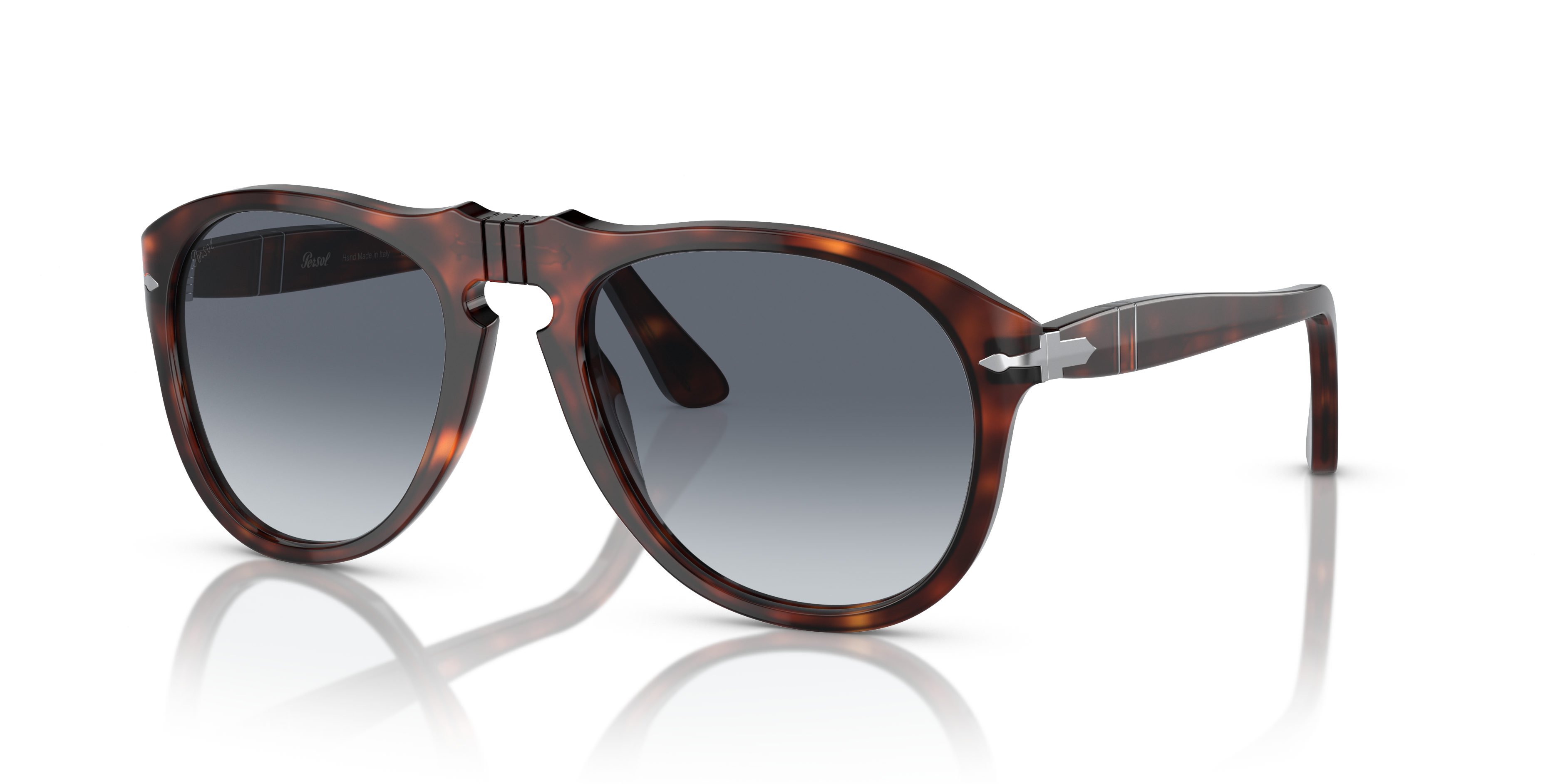 persol brown blue