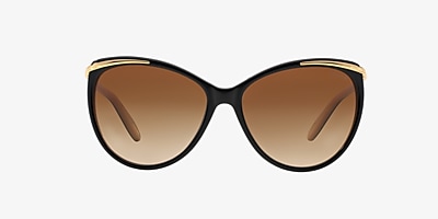 Ralph RA5150 RA 5150 59 Gradient Brown & Shiny Black On Nude & Gold  Sunglasses | Sunglass Hut United Kingdom