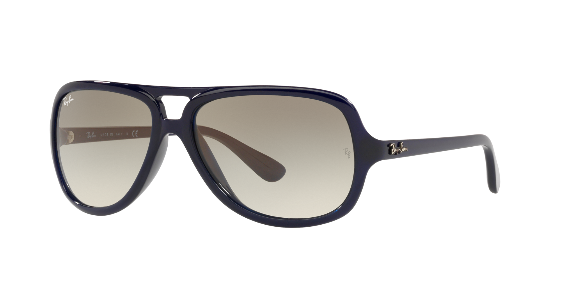 Ray-Ban RB4162 59 Light Grey Gradient 