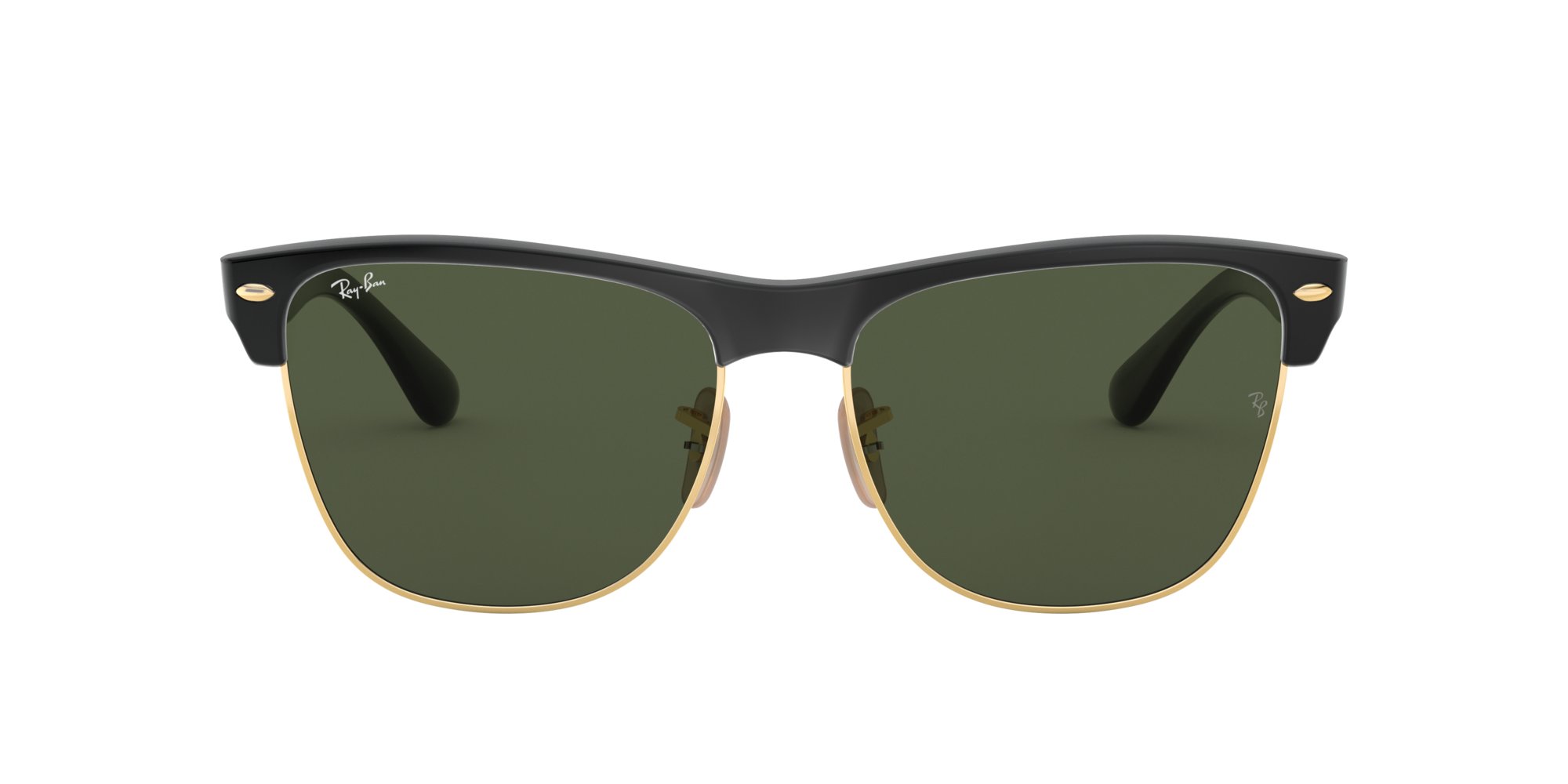 oversized clubmaster ray ban