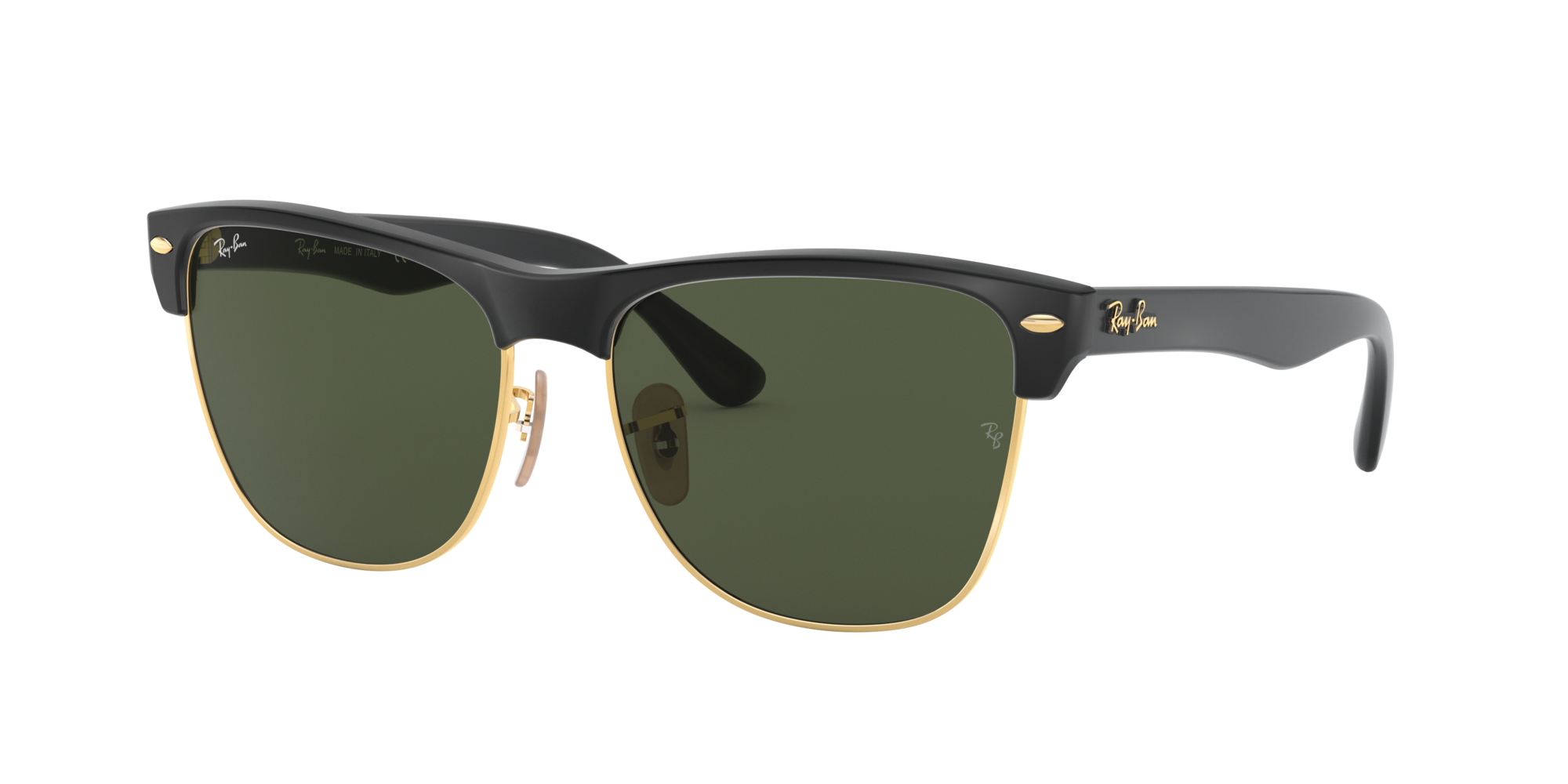 ray ban rb4175 sunglasses white frame brown lens