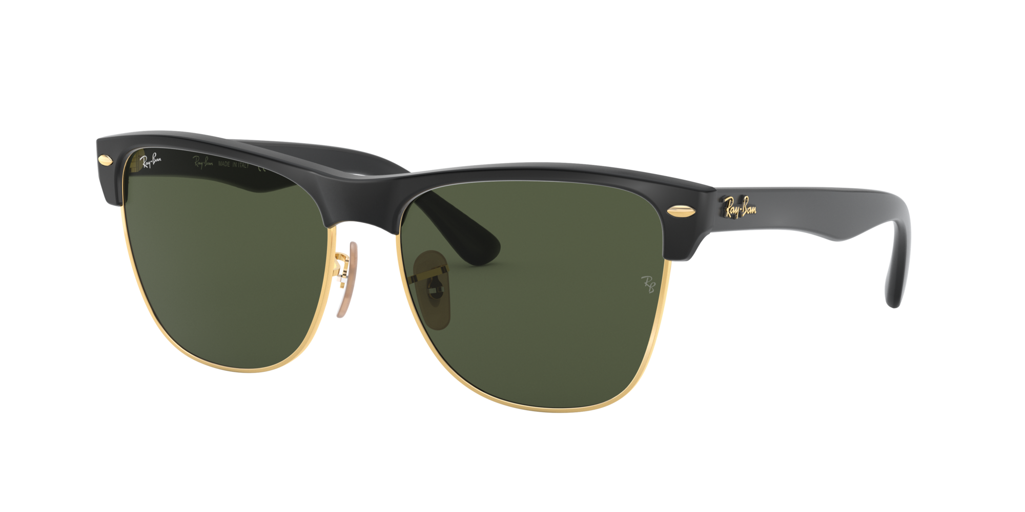 oversized aviator sunglasses ray ban