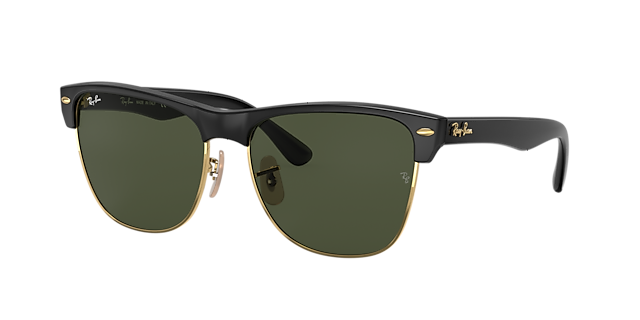 Ray-Ban RB4175 Clubmaster Oversized 57 Polarized Grey Gradient