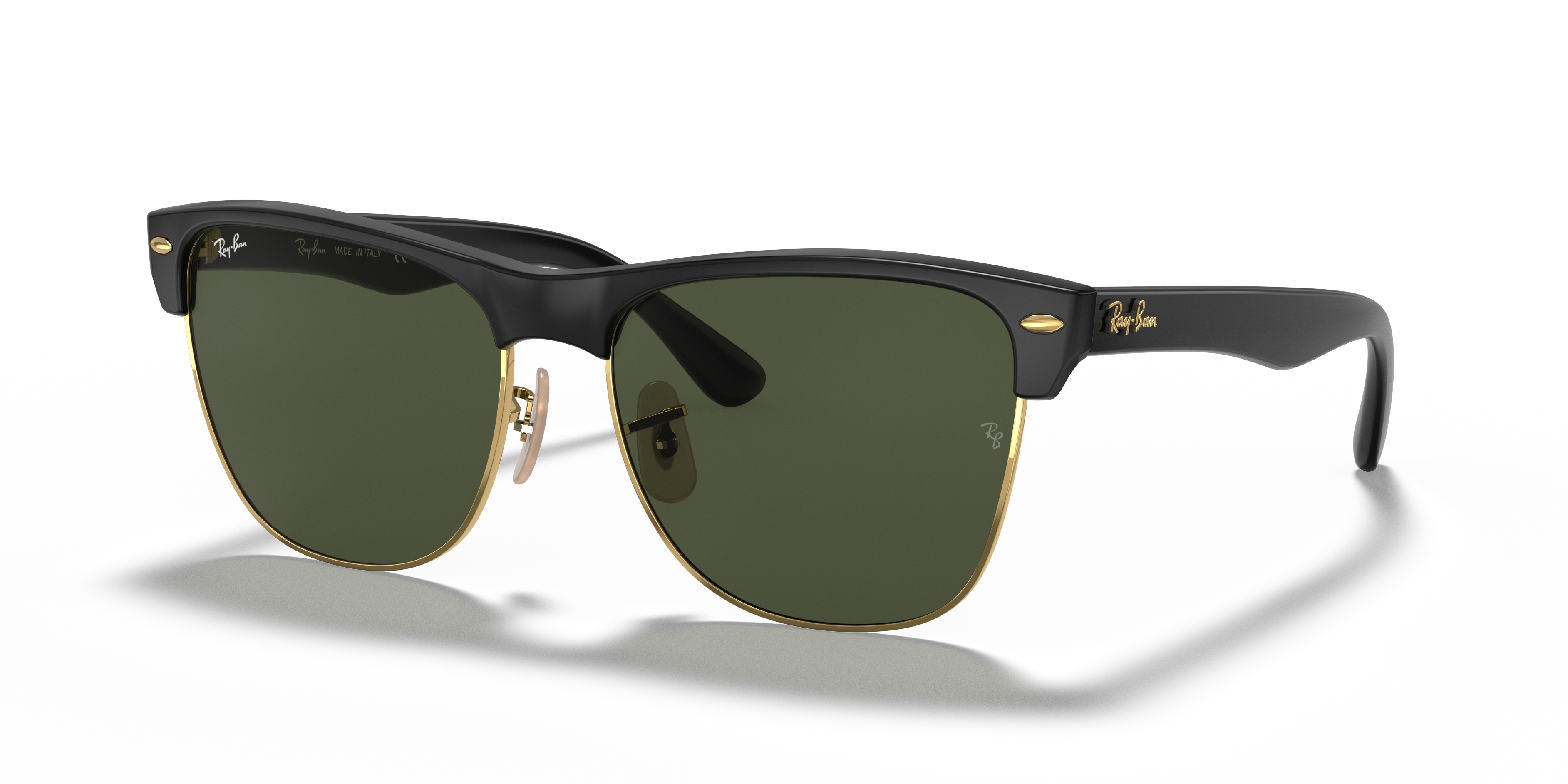 ray ban clubmaster oversized glasses