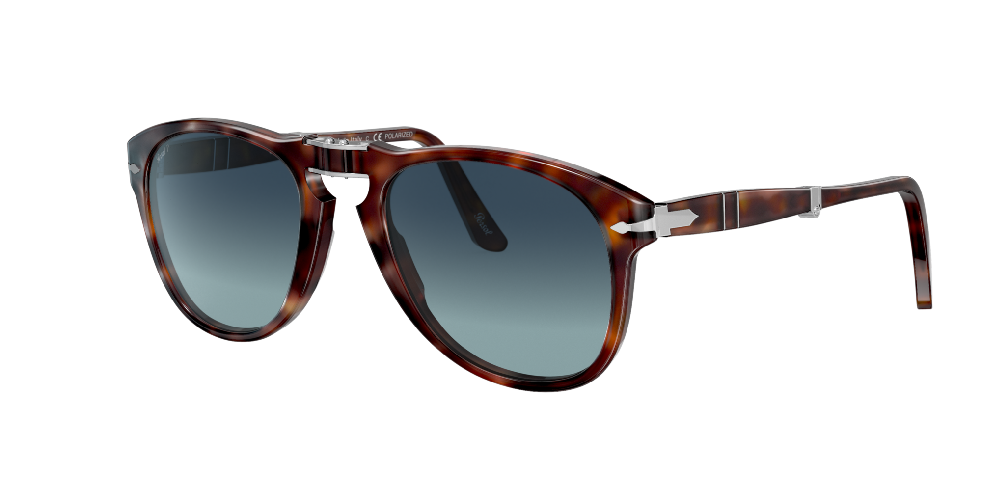 persol men's folding sunglasses