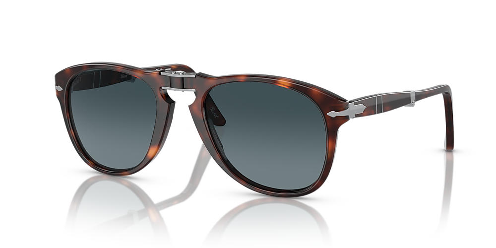 Persol PO0714 714 - Original 54 Polar Blue Gradient & Polarized Sunglasses | Sunglass Hut USA