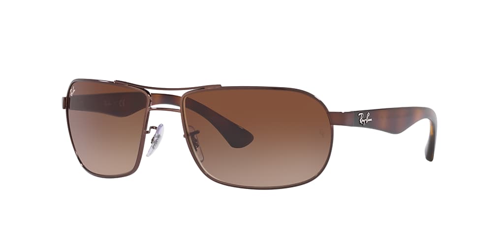 Ray-Ban RB3492 62 Brown & Brown Sunglasses | Sunglass Hut Canada