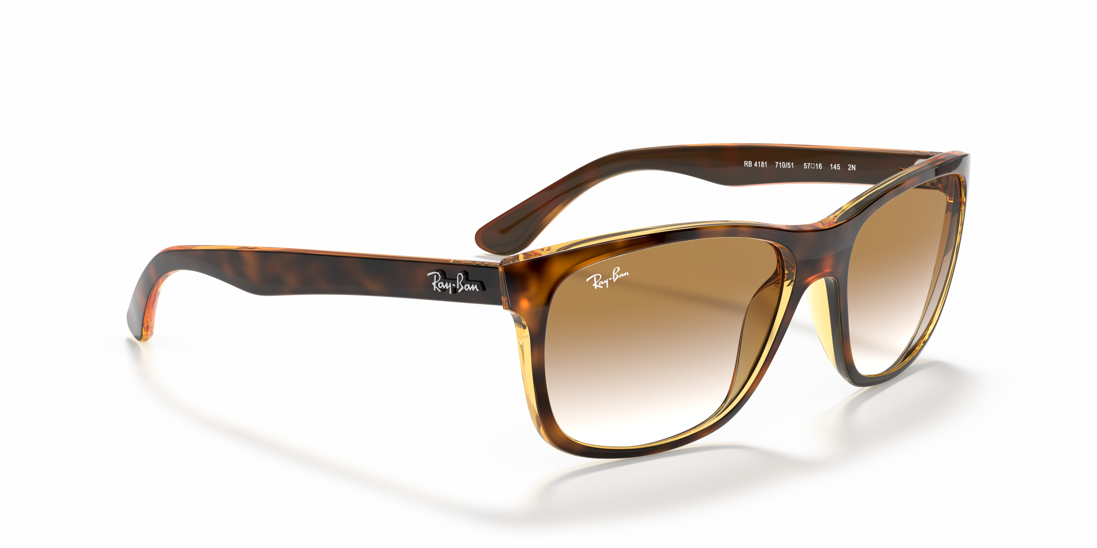 ray ban 4181 tortoise