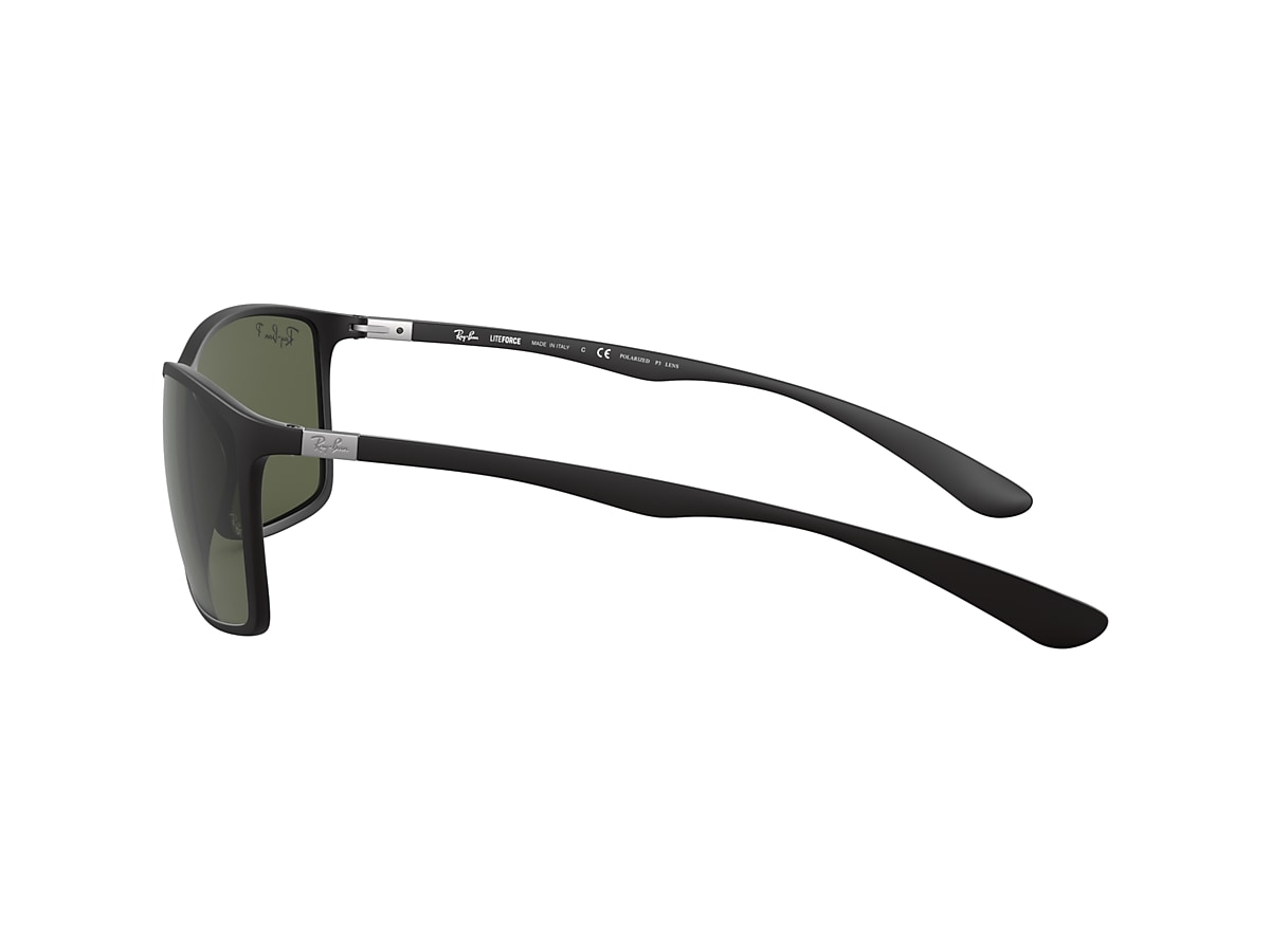 Ray-Ban RB4179 62 Green & Black Polarized Sunglasses | Sunglass Hut USA