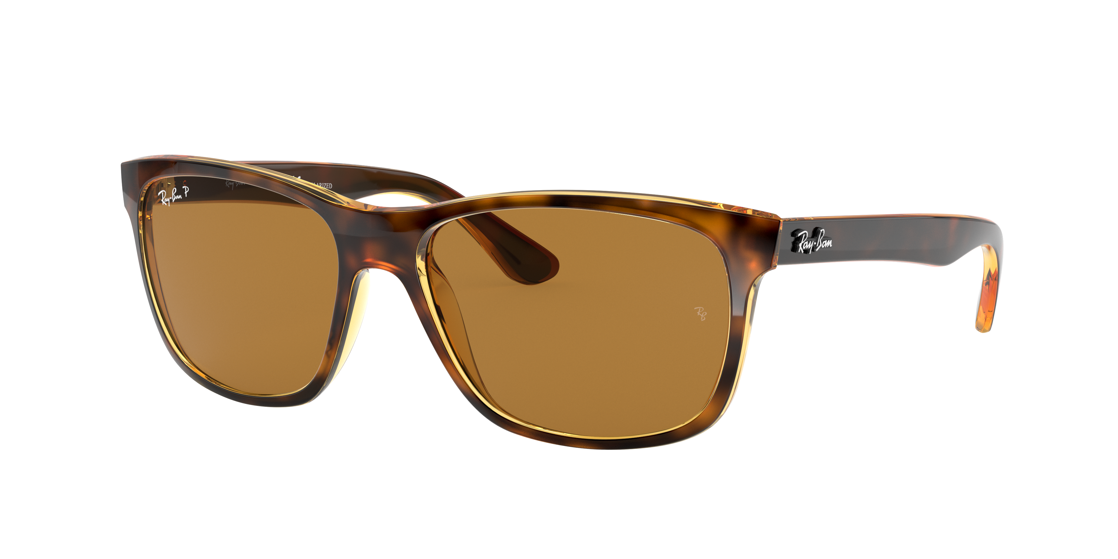 ray ban 4181 tortoise polarized