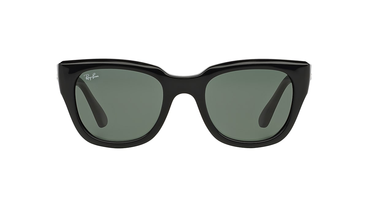 Ray-Ban RB4178 52 Green Classic G-15 & Black Sunglasses | Sunglass Hut USA