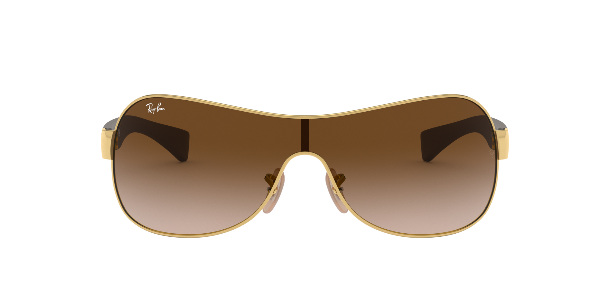 Ray-Ban RB3471 01 Brown Gradient \u0026 Gold 