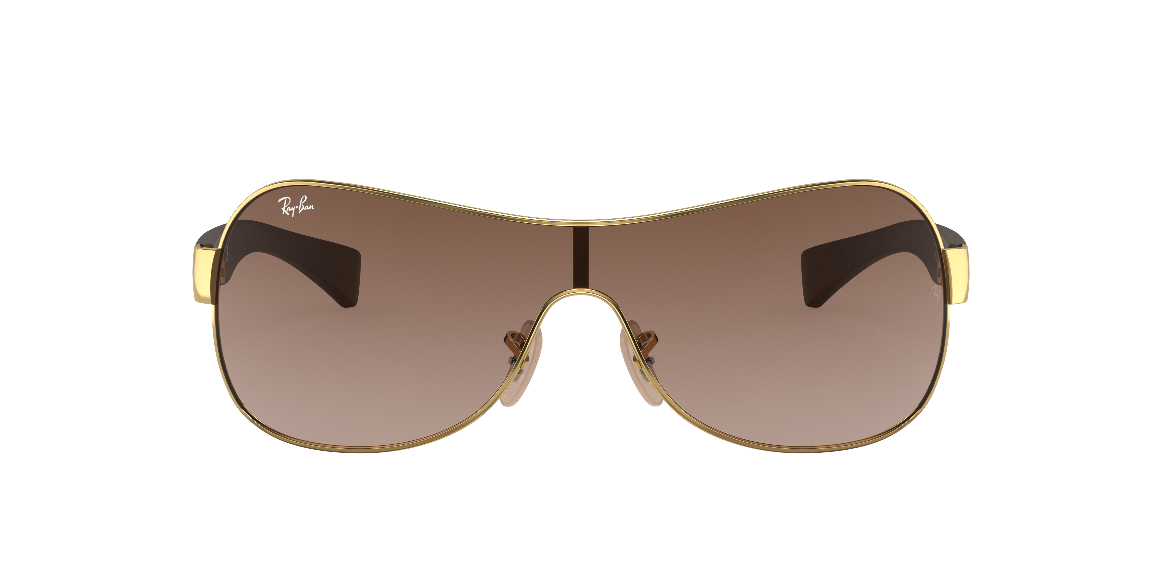 Ray-Ban RB3471 01 Brown Gradient \u0026 Gold 