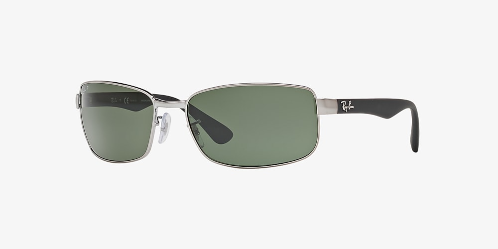 Ray-Ban RB3478 60 Polarized Green Classic G-15 & Gunmetal Polarized  Sunglasses | Sunglass Hut USA