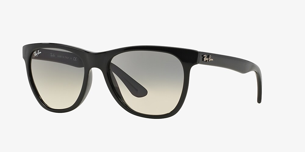 Ray-Ban RB4184 54 Light Grey & Black Sunglasses | Sunglass Hut Australia