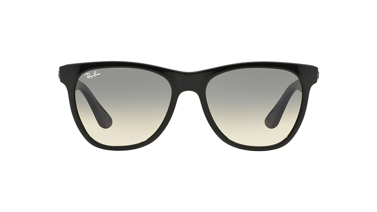 Ray-Ban RB4184 54 Light Grey & Black Sunglasses | Sunglass Hut Australia