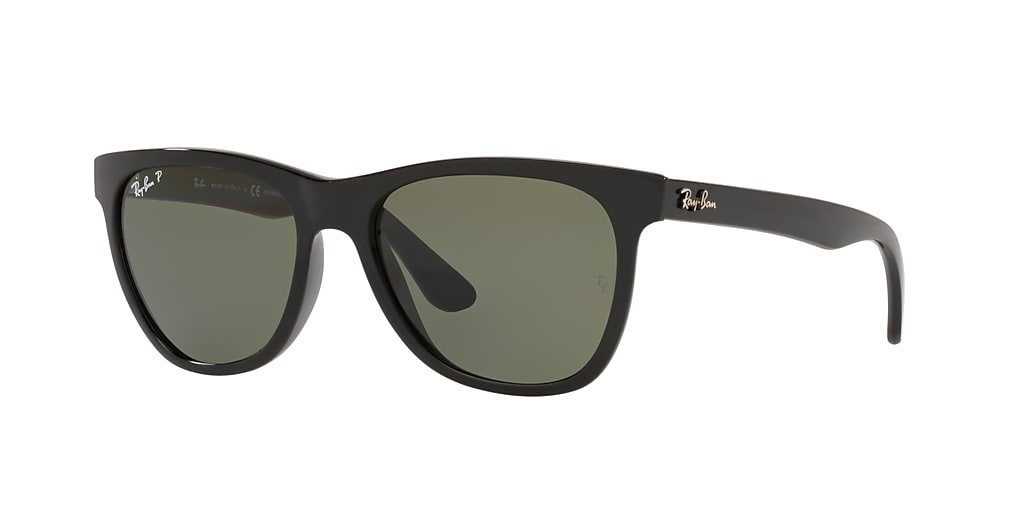 Ray-ban Rb4184 54 Green & Black Polarised Sunglasses 