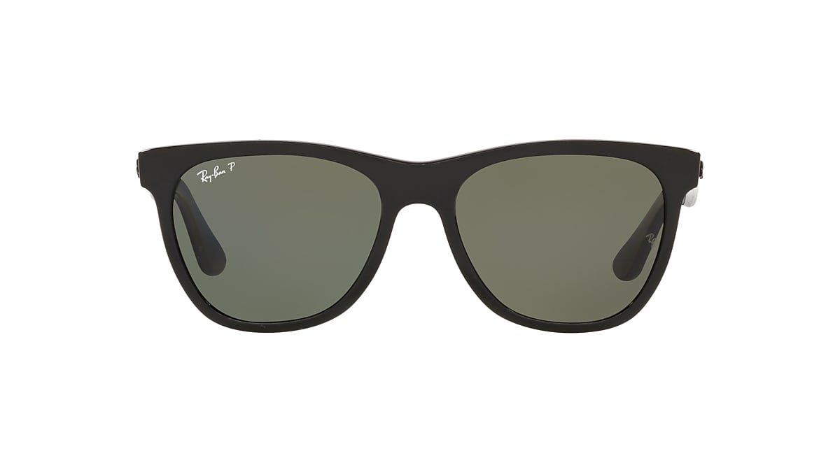 Ray-Ban RB4184 M (54 17) with Green lenses and Black frame