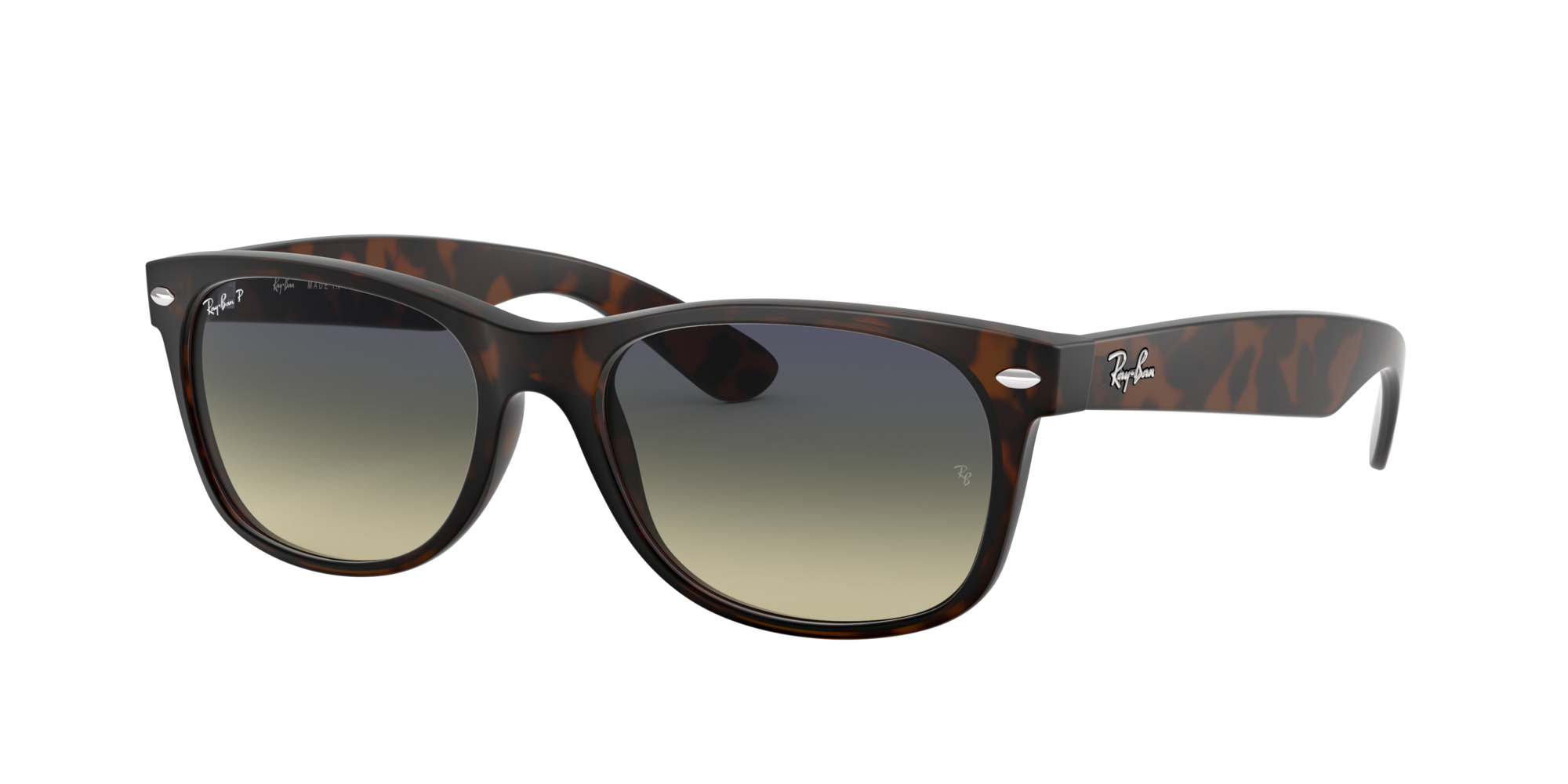 ray ban glasses tortoise and blue