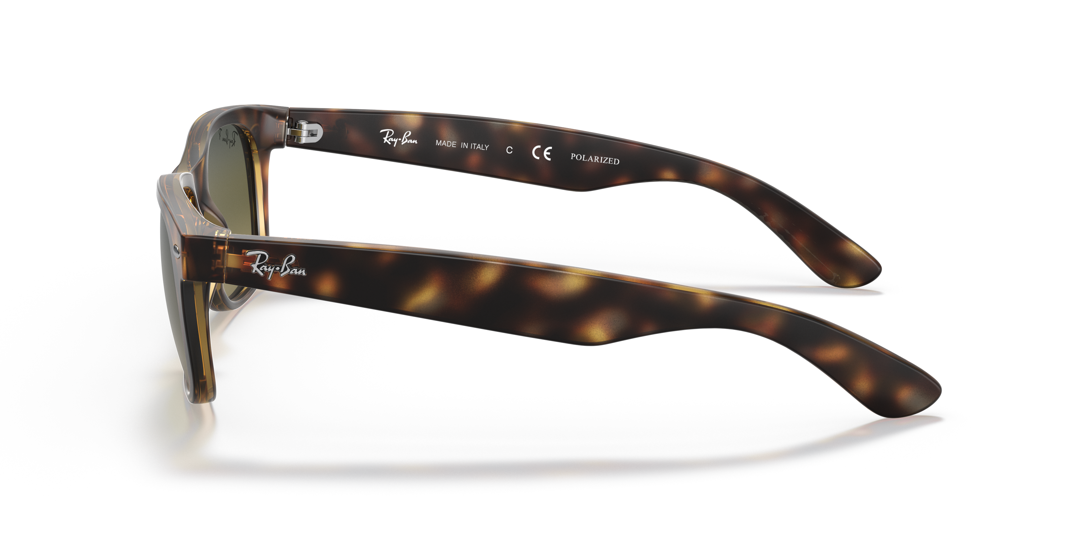 ray ban blue tortoise